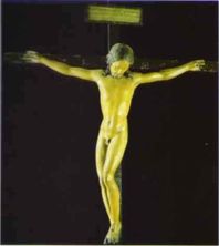 Haga click para ver la imagen ampliada crucifix from the santo spirito convent.jpg